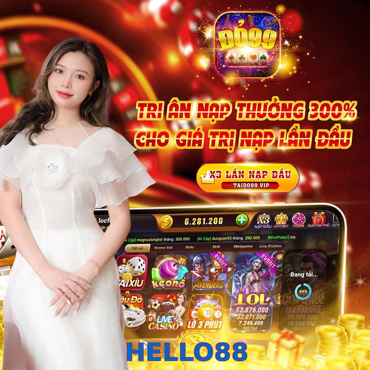 HELLO88